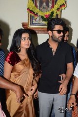 Shatamanam Bhavati Movie Team At Sandhya Theatre